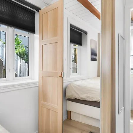 Historic House In The Middle Of The Center