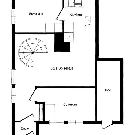 Historic House In The Middle Of The Center Bergen