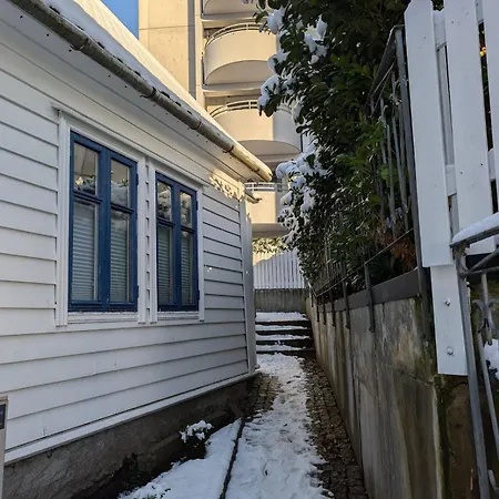 Historic House In The Middle Of The Center